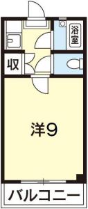 野口コーポラス 302【間取図】 999999 (野口コーポラス（中部屋）.jpg)