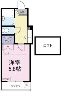 Brilliant CubeⅢ 104【間取図】 999999 (ブリリアントキューブⅢ（6・4・2号室）.jpg)