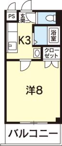 コスモハイムⅢ 102【間取図】 999999 (コスモハイムⅢ.jpg)