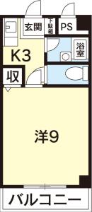 サンフラワー 306【間取図】 999999 (サンフラワー（反転）.jpg)