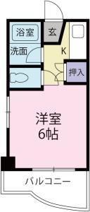 第1中西アパート 24【間取図】 999999 (第１中西アパート（14・24・34）A'.jpg)