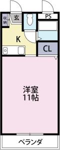 ビアー館 105【間取図】 999999 (ビアー館.jpg)