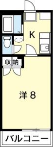 ハイツフローラ 301【間取図】 999999 (ハイツフローラ（301）.jpg)